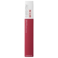 Maybelline New York Super Stay Matte Ink жидкая помада для губ стойкая матовая, оттенок 80, Ruler