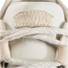 Кроссовки для активной ходьбы женские Actiwalk Comfort Leather бежевые, размер: EU38, цвет: Песочный Бежевый/Сливочный NEWFEEL Х Декатлон Decathlon