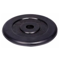 Диск обрезиненный "Титан" d 26 мм чёрный 15,0 кг Titan