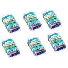 Бытовая химия ТД НХК ЧИСТЮЛЯ ЛЕГКАЯ губки для посуды 5 шт. Набор из 6 шт