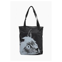 Сумка женская Antan, 1-58 black cat черная