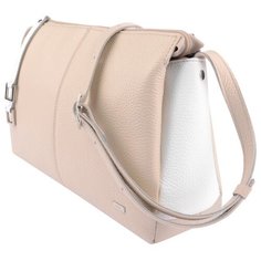 Сумка МАРИАННА АЙВОРИ Esse, софти молочный/снежный, 73832