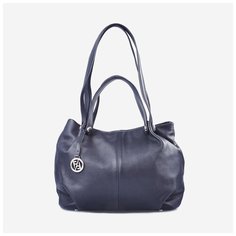 Сумка женская Афина 429 синяя флотер Afina