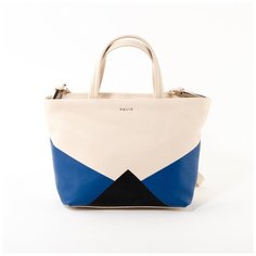 Сумка женская из кожи Palio 14414A-W1-112/895 beige