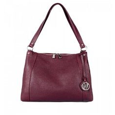 Сумка женская Афина 456 бордовая Afina