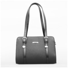 Сумка женская Афина 1086 чёрная Afina