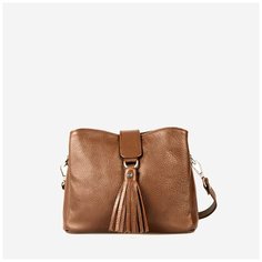 Сумка женская Афина 401 карамель флотер Afina