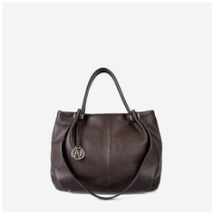 Сумка женская Афина 429 тёмно-коричневая флотер Afina