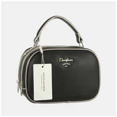 Сумка женская David Jones 5952-1 чёрная