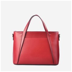 Сумка женская Афина 424 бордо тач.сафьяно Afina