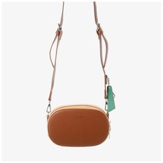 Женская сумка David Jones 5625 cognac/yellow