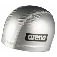 Шапочка для плав. "ARENA Light Sensation II", арт.002382100, СЕРЕБРИСТЫЙ, полиэст, эласт., 3 пан.