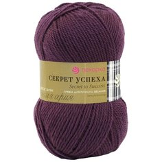 Пряжа Пехорка Секрет успеха (100%шерсть) (191-Ежевика) 10 шт