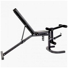 Силовой комплекс со скамьей, машина Смита DFC Homegym D943