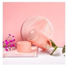 Очищающая твердая маска - стик с розовой глиной c эффектом увлажнения MELAO PINK MASK STICK