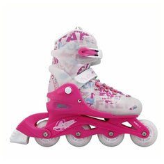 Коньки роликовые раздвижные р.26-29 PW-396 Action!