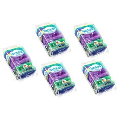 Бытовая химия ТД НХК ЧИСТЮЛЯ ЛЕГКАЯ губки для посуды с защитой маникюра 3 шт. Набор из 5 шт