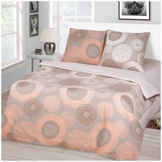 Постельное белье бязь артдизайн интонация 2-х спальное с евро простыней Iv Selena
