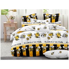 Детское постельное белье поплин IM0582 1,5 спальное детские расцветки Iv Selena