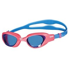 Очки для плавания "ARENA The One Jr", арт.001432858, синие линзы, красная оправа