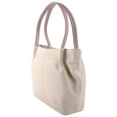 Сумка женская Esse, ЭЙПРИЛ АЙВОРИ софти молочный/розовый, 64821