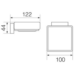 Мыльница Veragio RAMBA VR.RMB-4950.CR