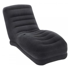 Кресло-шезлонг надувное Intex 68595NP "Mega Lounge" 86х170х94 см
