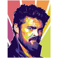 Картина по номерам Butcher - Арт, 50 х 60 см Красиво Красим