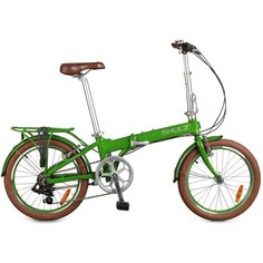 Городской велосипед SHULZ Easy зеленый (требует финальной сборки)