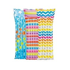 Матрас надувной Intex "Узоры" 183х69 см