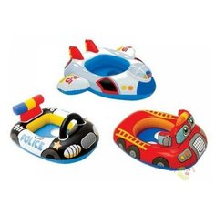 Надувной круг Intex "Малыш" в ассортименте (с трусами) 71х56 см