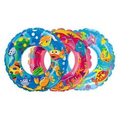Надувной круг Intex "Рифы океана" (в ассортименте) 61 см