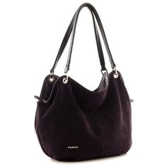 Сумка-мешок Fiato collection, 2806 замша виола