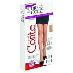Колготки Conte Elegant Dress Code, 8 den, размер 3, beige (бежевый)