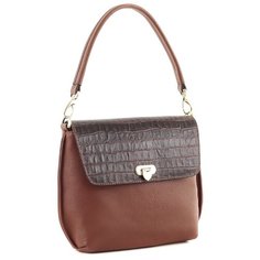 Сумка Fiato collection, 2878 лионе /вителло /когнак