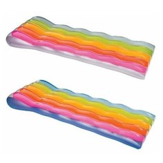 Матрас надувной Intex "Радуга" 191х81 см