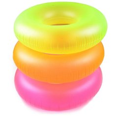 Надувной круг Intex "Неон" (в ассортименте) 91см