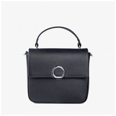 Сумка женская Афина 536 синяя флотер Afina