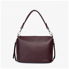 Сумка женская Афина 516 вино флотер Afina