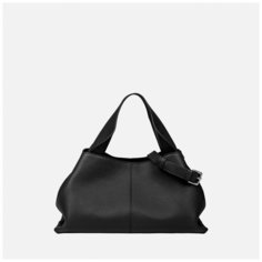 Сумка женская Афина 572 чёрная флотер Afina