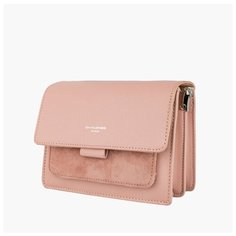Сумка женская David Jones 6106 pink