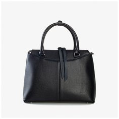 Сумка женская Афина 495 чёрная морской флотер Afina