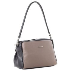 Сумка женская Fiato collection, 2788 вителло таупе /черный