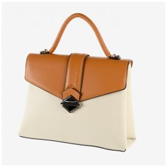 Сумка женская David Jones 6078 gr.white/mustard