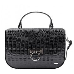 Сумка женская Esse, МЕГАН DARK 74616 черная