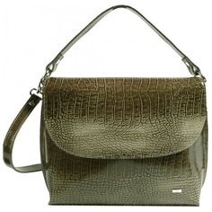 Сумка женская Esse, СЮЗАННА GREEN 76937 хаки