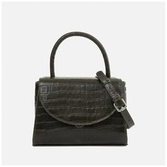 Сумка женская Афина 542 олива крокодил Afina