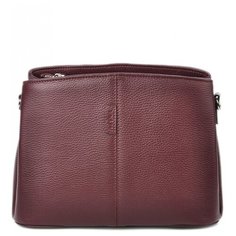 Сумка женская Афина 514 вино флотер Afina