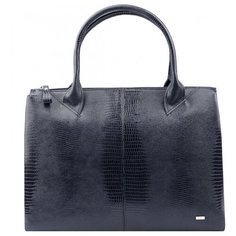 Сумка женская Esse, 75242 САБРИНА INDIGO варан синяя