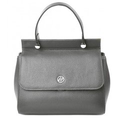 Сумка женская Афина 500 светло-серый флотер Afina